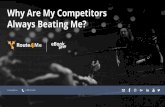Why Are My Competitors Always Beating Me?€¦ · Even when you use free software or apps, you still have to do a lot of work. ... money. But if you bid too low, you won’t make