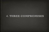 4 Three Compromises - Mrs. Jarzen: 7 & 8 Social Studies ...€¦ · THREE COMPROMISES. Issue 1: How Should States be Represented in the New Government? 1. constitution: a written
