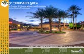 7000 EAST SHEA BOULEVARD | SCOTTSDALE, ARIZONA · Gainey Ranch and McCormick Ranch. The site is less than ¼ mile from Scottsdale Road & Shea Boulevard, one of the busiest intersections