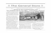 The General Store - ralstonmuseum.orgralstonmuseum.org/sitebuildercontent/sitebuilderfiles/newsletter2014.pdfdham Road West (Rt. ) at the History has surely come alive for one onnecticut