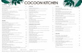 NEW DINNER FOOD UP DATE 2020 - cocoon-beach.com · Pan Roasted Chicken Breast (gf) 115 avocado, spring onion, red radish & mint salad, roasted garlic vinaigrette Snapper Fillet (gf)