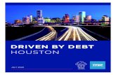 DRIVEN BY DEBT...as debt collectors, frequently arresting mostly Black Houston residents when they do not pay fines—most often because they simply cannot afford them. Both the City