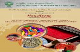 Presents IIM Shillong e-Symposium 2020 Handloom Series... · 2020-07-17 · As per the 4th all India Handloom census 2019-20 the count of handloom units is linked with the choice