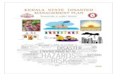 Kerala State Disaster Management Plan, 2016 Kerala State Disaster Management Plan, 2016 2 Kerala State