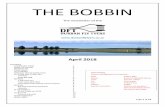 THE BOBBIN - fosaf.org.za Bobbin April 2018.pdf · 4. Body – Fluorescent Green deer hair, Flash, fake fur and SF blend 5. Gills – red feather. 6. Tail – peacock herl TYING INSTRUCTIONS: