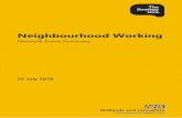 Neighbourhood Working - Strategy Unit · Electronic health records enable the management and co-ordination of patient care in integrated care delivery.25 Patient-centred digital technologies