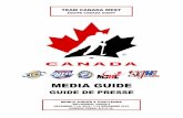 MEDIA GUIDE - Hockey Canada€¦ · media guide guide de presse team canada west Équipe canada ouest world junior a challenge dÉfi mondial junior a december 7-15, 2019 / 7-15 dÉcembre