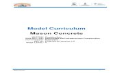Mason Concrete · Carry out Tremix flooring. Explain preparatory work before pouring of concrete in case of manual and machine mixing. ... Describe the standard procedure for handling,