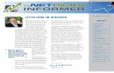 THE INFORMER - NetPicks Informer Issue 1 Final.pdf · you to navigate our services faster and easier. Be sure to check out our Blogs section located on the top menu to stay current