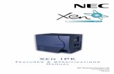 Xen IPK Features and Specifications Manual · The Xen IPK system meets customer needs today and as business expands the system can be expanded to grow as well. The Xen IPK system