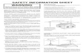 Manuale installazione BLIZZARD 2700 - Sirio Antenne INFORMATIONS DE Sأ‰CURITأ‰ SECURITE, Sirio Antenne