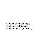 Continuing Education Center (CEC)...Continuing Education Center (CEC) Continuing Education Center (CEC) Graduate Catalogue 2017–18 Graduate Catalogue 2017–18 632 633 The post basic