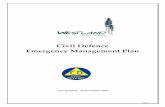 Civil Defence Emergency Management Plan · Westland Civil Defence Emergency Management Plan Version 2012.02 Page | 2 TABLE OF CONTENTS Page Distribution List 1 Amendments 1 Introduction