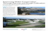 Improving Water Conservation Through Fairway and Rough ... turfgrass stress, and additional irriga- tion water targeting the dry, compacted ... Soil Reliever, AERA-vator, and Aerway