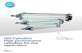 High performance - Bimba€¦ · actuators, linear thrusters, rodless cylinders, NFPA, hydraulics, flow controls, position-sensing cylinders, valves, switches and air preparation