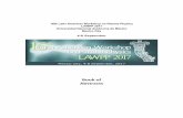 Bookof$ Abstracts$ - UNAM · 2017-08-29 · 16th Latin American Workshop on Plasma Physics LAWPP 2017 Universidad Nacional Autónoma de México Mexico City 4"8September$ $ $ $ $ $