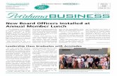 “Petaluma’s voice for business” — A publication of the ... · Sue Carson, Membership Director *Leadership Petaluma Graduates PetalumaBUSINESS Annual Luncheon Continued from