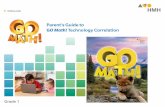 Parent’s Guide to GO Math! Technology Correlation · Not sure how to help your child with homework? Looking for extra practice to help your child succeed? GO Math!® Grade 1 has