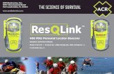 406 MHz Personal Locator Beacons - Sutherland Bushwalkers · HOW THE BEACON WORKS How your beacon summons help 406 MHz beacons are a type of portable emergency equipment that transmits