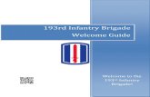 193rd Infantry Brigade Welcome Guide · S3 751-9714 . Staff Duty 751-6343. 193rd IN Welcome Guide Page 7 Headquarters and Headquarters Company Company Commander 751-4841 ... a copy