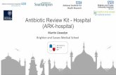 Antibiotic Review Kit - Hospital (ARK-hospital)bsac.org.uk/wp-content/uploads/2016/06/BSAC-Spring... · 2019-11-18 · Interventions were successful in safely reducing unnecessary