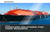 YOUR BUSINESS - ITW Performance Polymers · AND OFFSHORE RESEARCH MAKES THE DIFFERENCE! ... of LPG/LNG tanks, chemical tanks and containment systems. EPOCAST 36-P is a further development