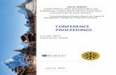 CONFERENCE PROCEEDINGS - SEBON · of populace, empowerment to the child and old-age group, and inclusion of old-age populace in the main stream of modern financial system. The conference