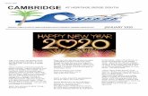 reeze CAMBRIDGE AT HERITAGE RIDGE SOUTH€¦ · make people live happier, healthier lives! FROM THE EDITOR Hope everyone had a safe and happy holiday season! New Years Day. A fresh