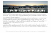 Environmental Traveling Companions Moon Paddle_Generic_1.pdfThe trip balance is due no later than 7 days prior to the trip date. • Cancellations made 90 days or more prior to the