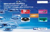 July 2009 In6 Marshall-Tufflex Rainwater and Drainage Systems · PVC-U Rainwater Systems are available in a variety of sizes and colours for domestic, commercial ... to be easy to
