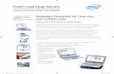 Product Brief Netbooks Designed for Learning classmate PC ... · Accelerometer (motion sensor) Tilt the Intel-powered convertible classmate PC and the display switches smoothly from