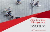 Activity Report 2017 · a stronger communication and public aﬀ airs outreach that will plug into the EU policy calendar for 2018. In advocating our industry, we cannot ignore the