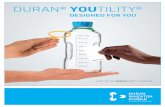 DURAN-YOUTILITY brochure EN 2019-12-19 - lab bottles, caps ...€¦ · your bottles with your favorite color. Or color tag all the bottles used for a particular application or in