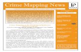 Crime Mapping News - COPS · involving GIS, crime mapping and/or crime analysis and provide a brief snapshot of the key components, ideas, or strategies. This issue’s spotlight