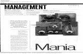 Model Mania Gary H Anthes Computerworld; Mar 8, 2004; 38 ...lacitym/modelmania.pdf · DEFECTS PER MILLION LINES Sl MAS OF CODE 691,463 308,538 66,807 6,210 233 3.4 QUALITY % 31 69