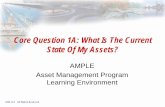 Core Question 1A: What Is The Current State Of My Assets?ample.imesa.org.za/media/files/Interactive Training/Core-Question-1… · Data Inventory Core AAM Program Process Tools Inventory
