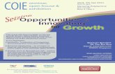 Opportunities Innovating Seminar Brochure... · meet up with fellow industry professionals ... and emerging technology trends and opportunities in the sector. William ... Synopsis: