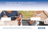 Higher Education Solutions - HID Global · access control solutions that encompass cards, readers, card personalization software and card printers/encoders that all work together