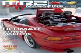 ULTIMATE - mr2onlymagazine.com · (Controlled By 2nd Fog Light Switch) • KORacing Gas Charged Engine Prop Rod • Spal 7.5in Puller Fan Mounted On IC (Controlled By 2nd Fog Light