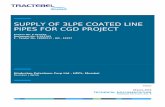 SUPPLY OF 3LPE COATED LINE PIPES FOR CGD PROJECTtender.tractebelindia.com/HPCL/P013702D11031001... · SUPPLY OF 3LPE COATED LINE PIPES FOR CGD PROJECT Project No. P.013702 Document