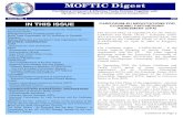 Moftic Digest Edition 1 of 2004ctrc.sice.oas.org/TRC/Articles/Guyana/Moftic5.pdf · Senior Foreign Service Officer Mavis Marongwe, Legal Draftsman PRINTING: PLUS PRINTING CARIFORUM-EU
