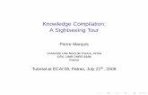 Knowledge Compilation: A Sightseeing Tourmarquis/tutorialSlides-ECAI08-PMarquis.pdf · Knowledge Compilation: A Recent Research Topic Identiﬁed as a research topic in AI in the