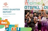 FIRST QUARTER REPORT - Dhiraagu · FIRST QUARTER REPORT January to March 2019 Dhivehi Raajjeyge Gulhun PLC . dhiraagu.com.mv Dhiraau 1 st uarter eport 2019 Dhiraagu is the leading