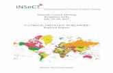 Network Council Meeting Bengaluru, India July 19 · Countries of Origin of the Delegates at the INSeCT Council Meeting 2017 ... who posits that the growth of church in A frica in
