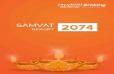 In our SAMVAT 2073 report titled - Prudent Broking · In 2016-17 IMFA set records in every single operational front with the highest ever production & export of ferro chrome, highest