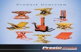 Product Overview - Hassel Material Handling Product_Overview-2.pdf · Product Overview. Hydraulic Lifts Pneumatic Lifts ... Custom Engineered Solutions We have the people and the