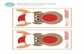 Reindeer Christmas Card 2015-11-22آ  Reindeer Christmas Card . Created Date: 11/15/2015 10:58:54 AM