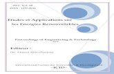 Etudes et Applications sur les Energies Renouvelablesipco-co.com/PET_Journal/CIER franco.pdfSommaire Etude et Simulation d’un Contrôleur MPPT à Stratégie de Commande à Conductance