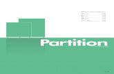 PartitionPartition パーティション 259 Office Furniture Collection PSAシリーズ P.260 MPシリーズ P.264 桜シリーズ P.268 楢シリーズ P.270 WMシリーズ P.272