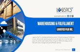 Warehousing & fulfillment...Our proprietary North American transportation management system (TMS) designed to be extremely flexible and user-friendly for quoting, tracking, booking,